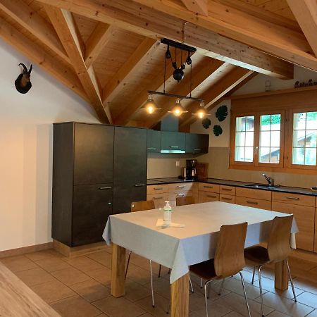 Ferienwohnung Talhaus Лаутербруннен Екстер'єр фото
