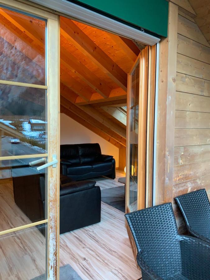 Ferienwohnung Talhaus Лаутербруннен Екстер'єр фото