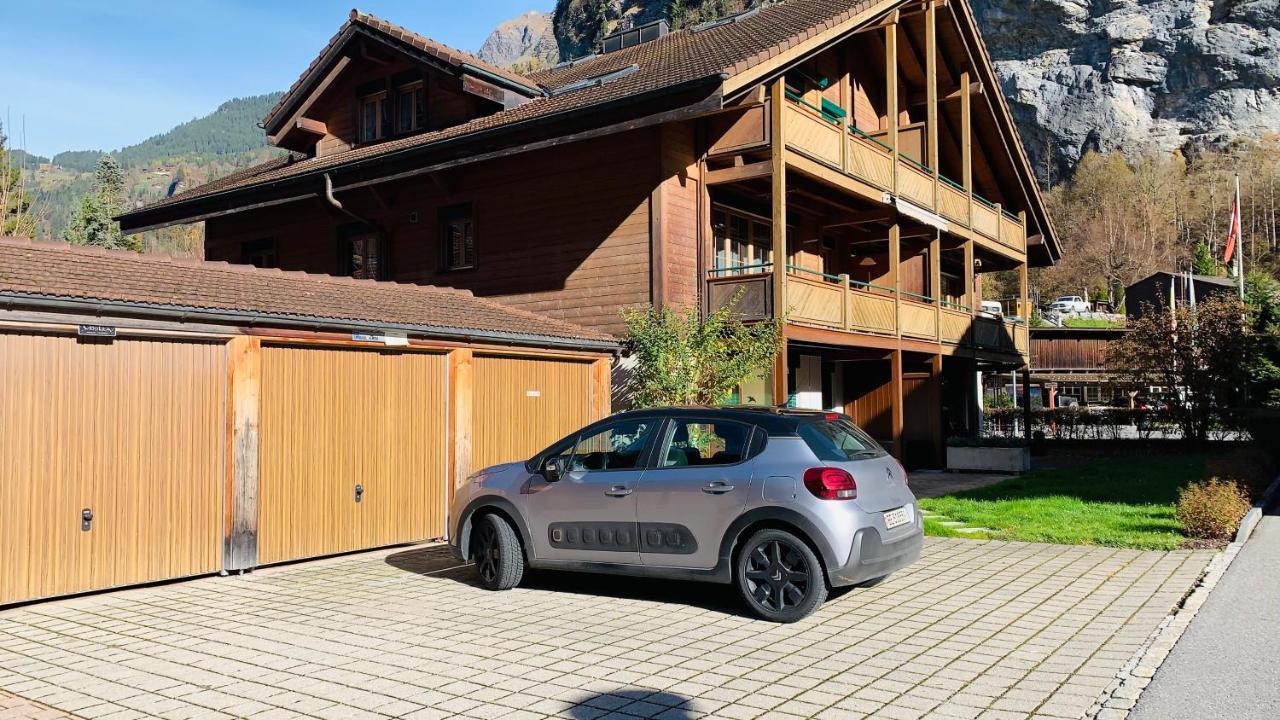 Ferienwohnung Talhaus Лаутербруннен Екстер'єр фото