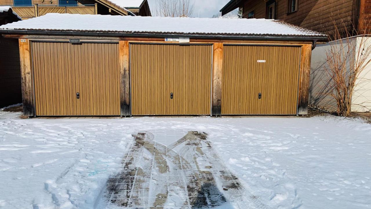 Ferienwohnung Talhaus Лаутербруннен Екстер'єр фото