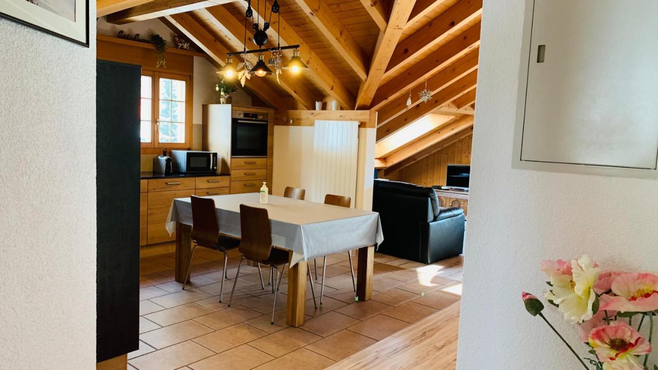 Ferienwohnung Talhaus Лаутербруннен Екстер'єр фото
